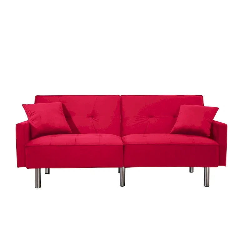 80 Canapé-lit futon convertible