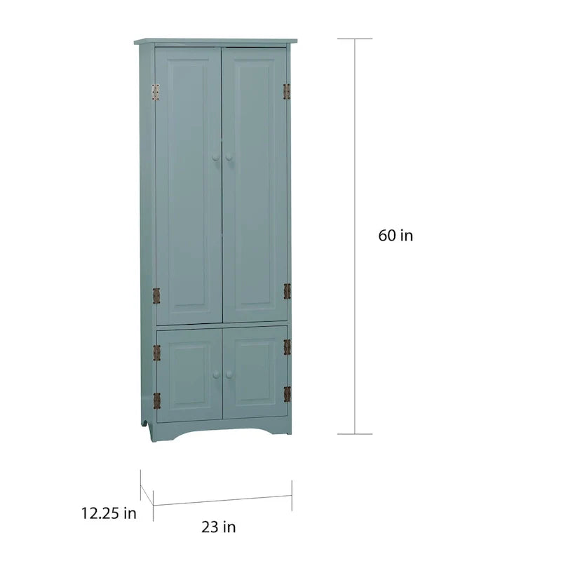 Armoire haute Simple Living Aston Modern Farmhouse