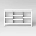 Étagère horizontale de 81 cm avec tablettes réglables