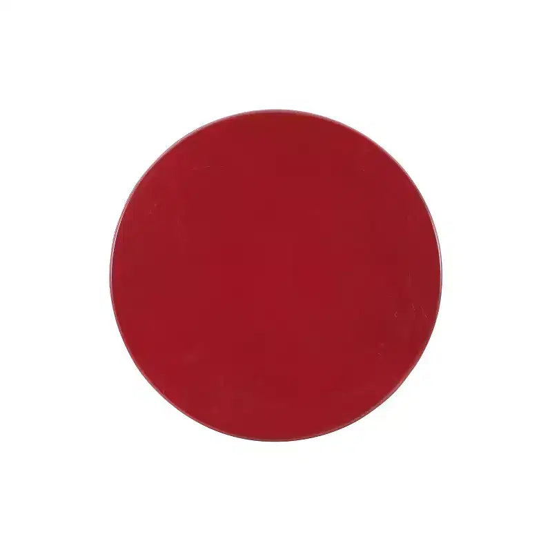 Table d'appoint ronde avec étagère