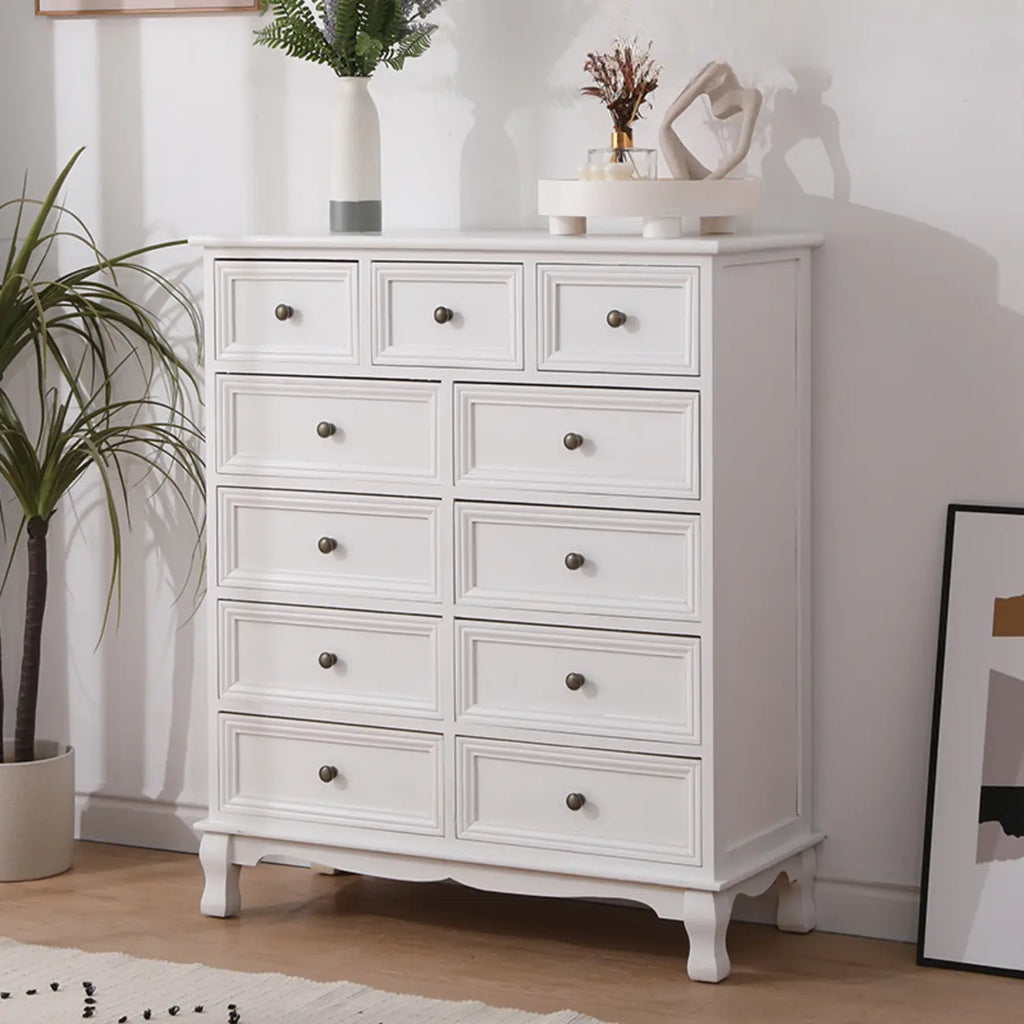 Meuble d'appoint rustique en bois marron pour salon