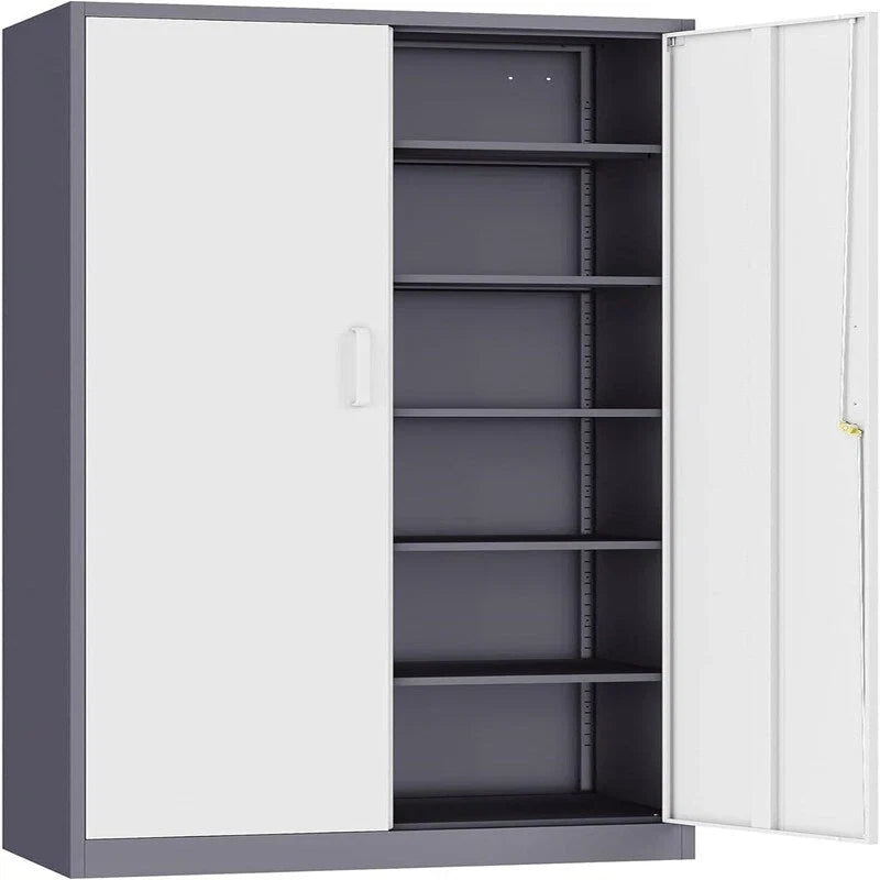 Armoire de rangement de garage en métal
