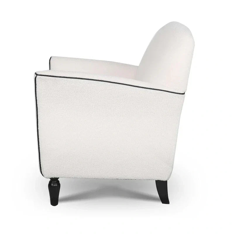 Fauteuils d'appoint modernes pour le salon