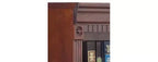 Bibliothèque en bois Huntington Club 84 po Merisier - Martin Furniture : Verticale, 7 étagères, Aucun assemblage