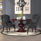 Wingback Traditional Guest Chair Black - Boss Office Products