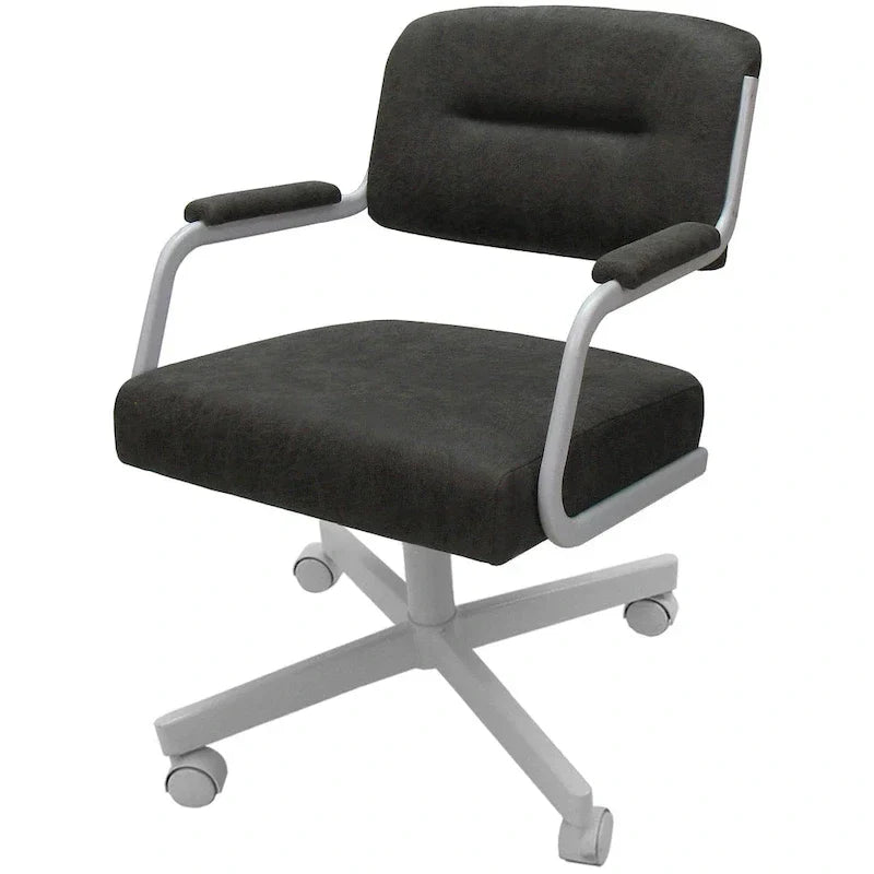 Chaise pivotante de cuisine/salle à manger à roulettes - M-110 - S/O