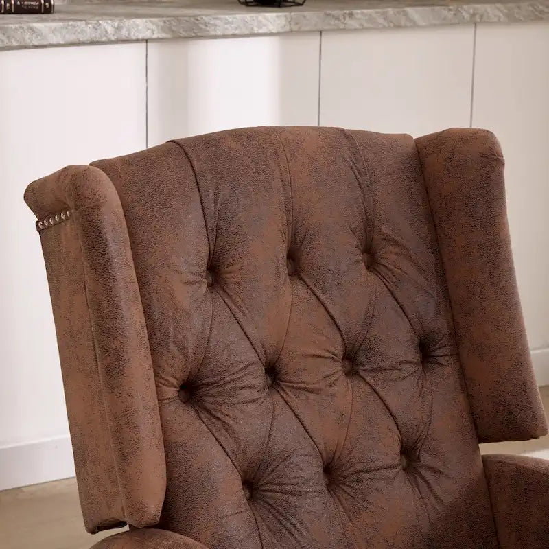 Fauteuil de relaxation multi-positions inclinable à 360 degrés