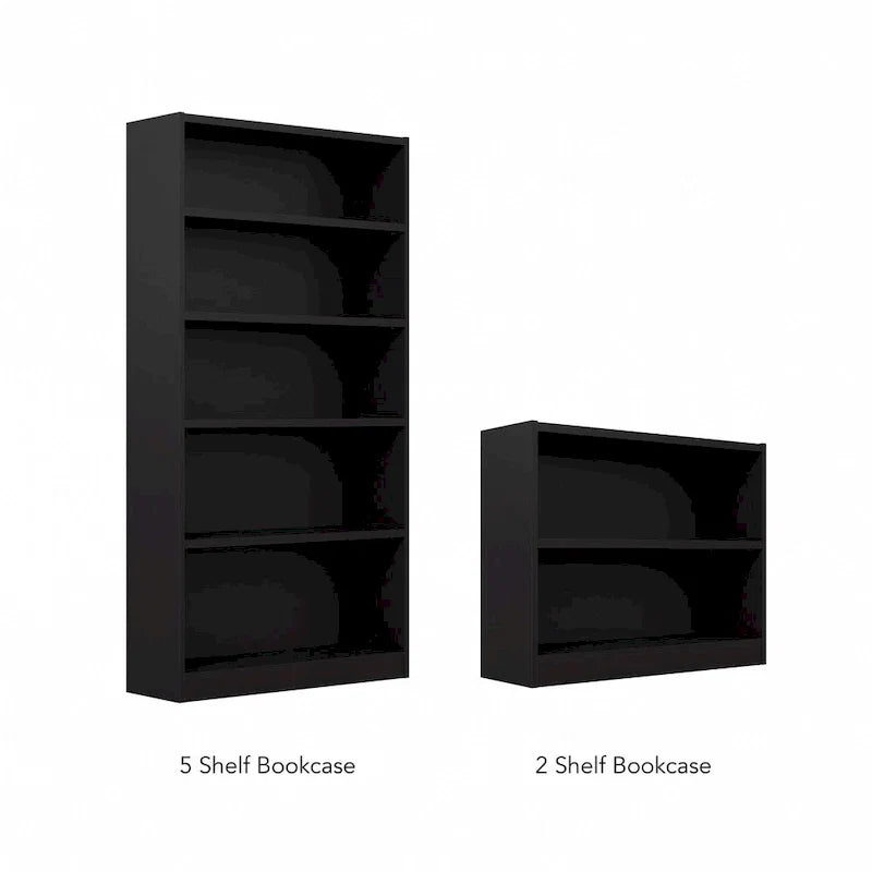 Bibliothèque haute à 5 étagères Universal de Bush Furniture