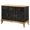 Buffet Vert en Bois