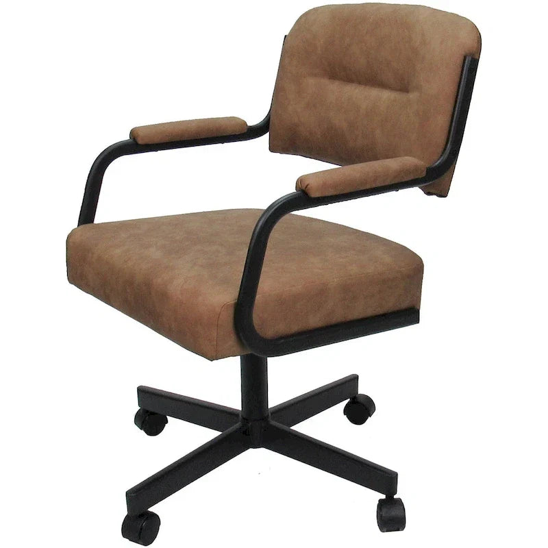 Chaise pivotante de cuisine/salle à manger à roulettes - M-110 - S/O