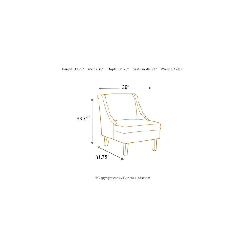 Fauteuil d'appoint Triptis