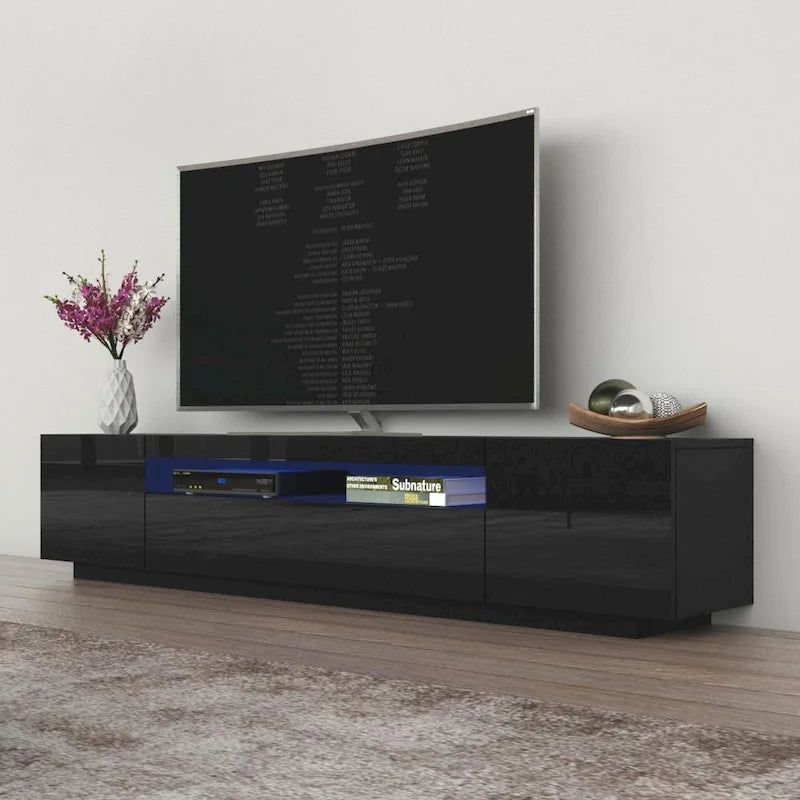 Meuble TV Moderne Miami 200 de 79 pouces