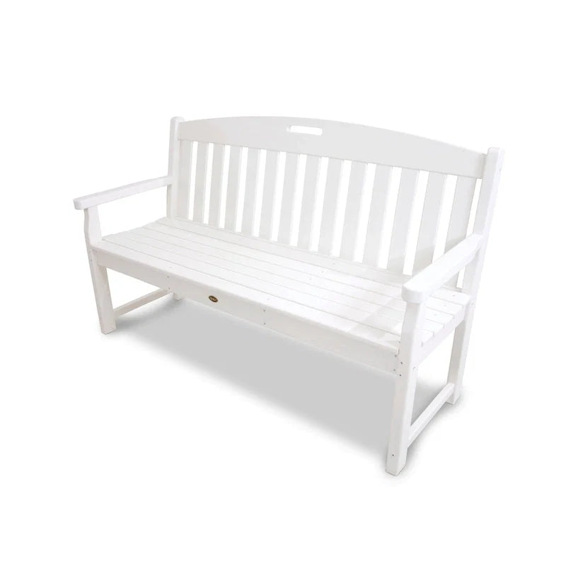 Banc POLYWOOD Trex Outdoor Furniture Yacht Club 60 pouces