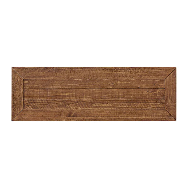 The Gray Barn Downington Table console de canapé à 2 tiroirs en bois massif
