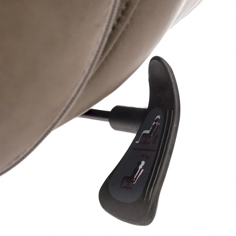 Chaise de bureau en similicuir - Pivotante - Plusieurs coloris