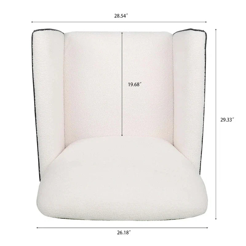 Fauteuils d'appoint modernes pour le salon