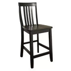 Set of 2 24 School House Counter Height Barstools - Crosley