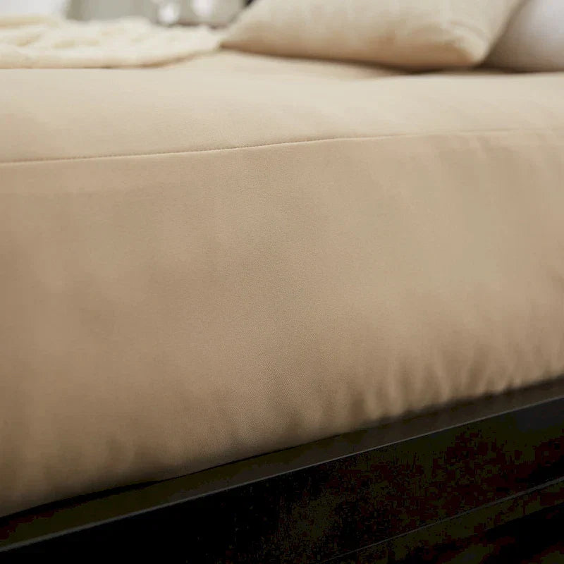 Matelas de futon TruPedic gris granit de 12 pouces