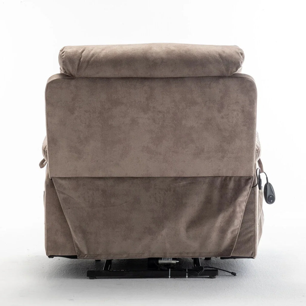 Fauteuil inclinable électrique releveur de massage chauffant