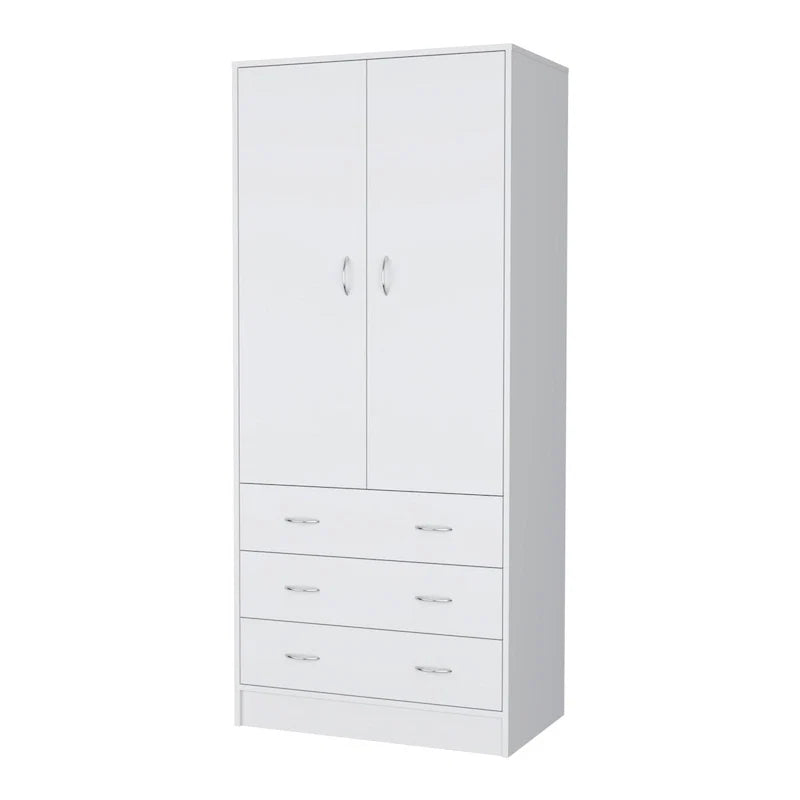 Armoire Prescott - Blanche