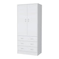 Armoire Prescott - Blanche