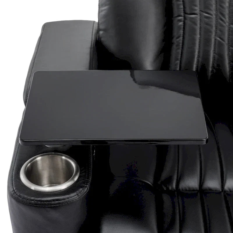 Fauteuil inclinable motorisé de cinéma maison multifonctionnel pivotant à 270°