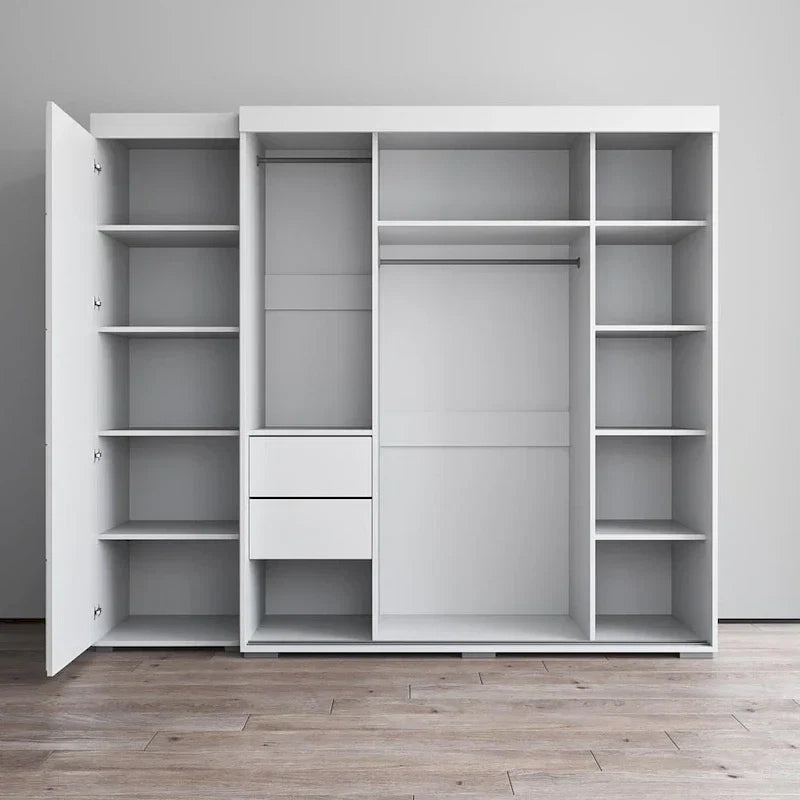Armoire à trois miroirs