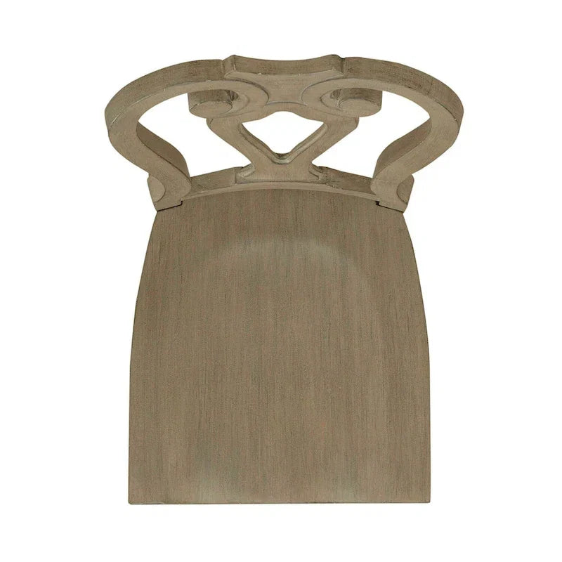 Chaise à lattes (Lot de 2)