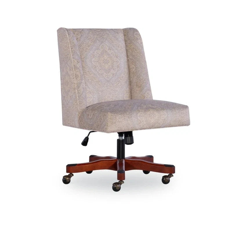 Chaise de bureau pivotante Violet