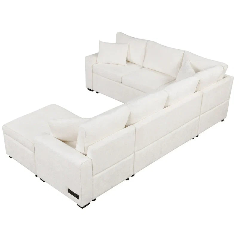 Canapé d'angle convertible