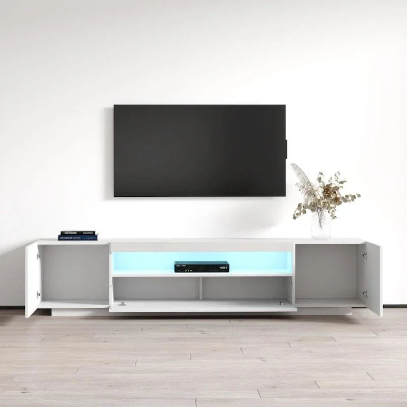 Meuble TV Moderne Miami 200 de 79 pouces