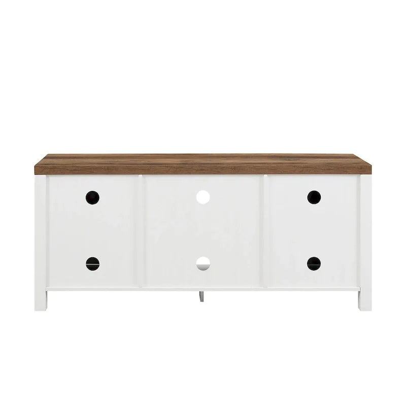 Meuble TV avec porte de grange Middlebrook Firebranch 58 pouces