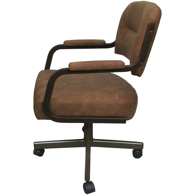 Chaise pivotante de cuisine/salle à manger à roulettes - M-110 - S/O