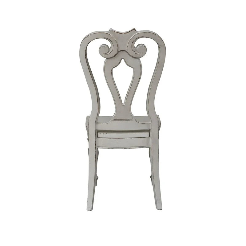 Chaise à lattes (Lot de 2)
