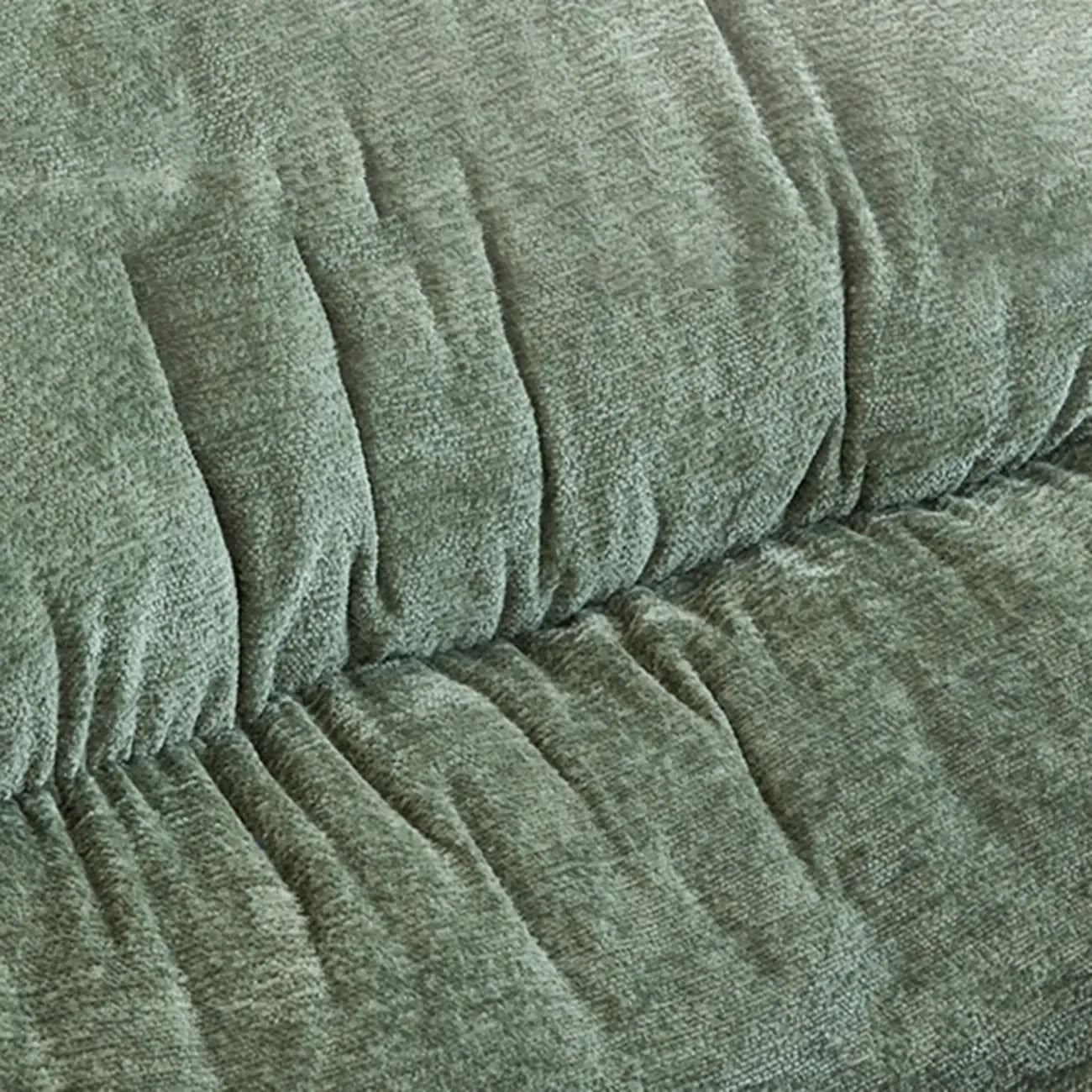 Fauteuil à bascule ergonomique rembourré en velours moderne pour chambre de bébé
