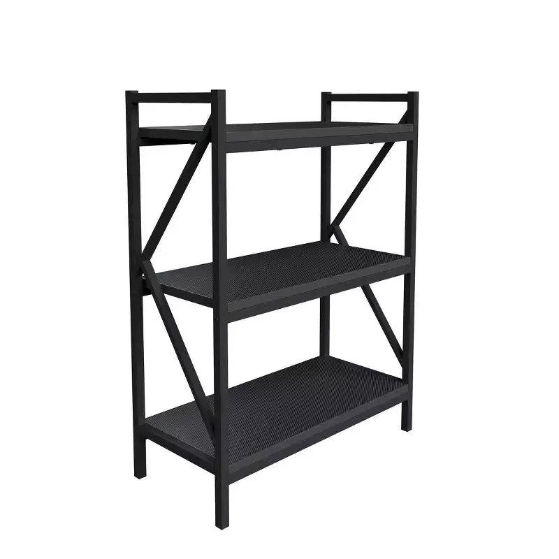 Étagère 3 niveaux Console ou Étagère de rangement, Noir