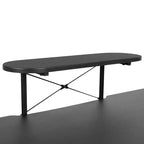 Installation de jeu : fauteuil inclinable avec support lombaire et appui-tête ; bureau avec crochet/porte-gobelet amovible pour casque et support d'écran