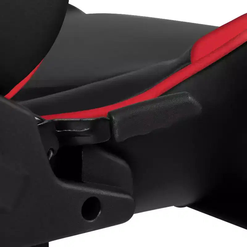 Installation de jeu : fauteuil inclinable avec support lombaire et appui-tête ; bureau avec crochet/porte-gobelet amovible pour casque et support d'écran