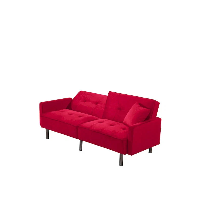80 Canapé-lit futon convertible