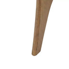 Table d'appoint triangulaire en bois