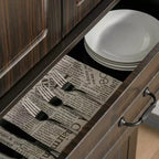 Garde-manger de cuisine autoportant de 71" avec 4 portes et 2 armoires
