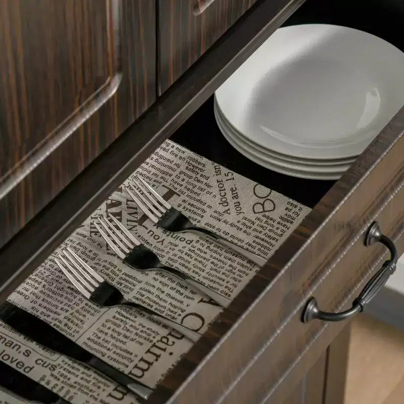 Garde-manger de cuisine autoportant de 71" avec 4 portes et 2 armoires