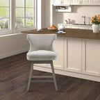 Tabouret de bar pivotant hauteur comptoir 25,75 po