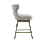 Tabouret de bar pivotant hauteur comptoir 25,75 po