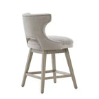 Tabouret de bar pivotant hauteur comptoir 25,75 po