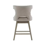 Tabouret de bar pivotant hauteur comptoir 25,75 po