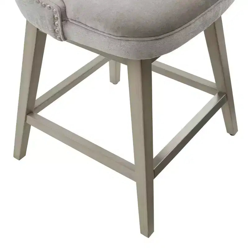 Tabouret de bar pivotant hauteur comptoir 25,75 po