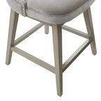 Tabouret de bar pivotant hauteur comptoir 25,75 po