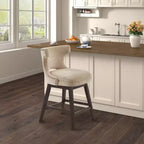 Tabouret de bar pivotant hauteur comptoir 25,75 po