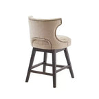 Tabouret de bar pivotant hauteur comptoir 25,75 po